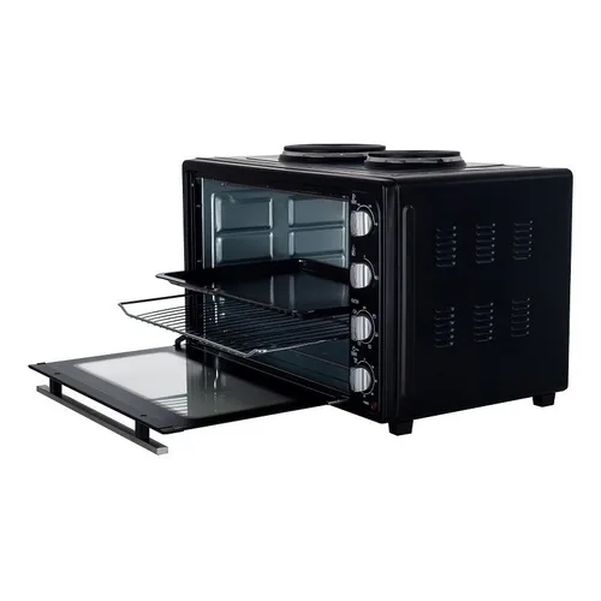 HORNO ELECTRICO BGH BHE64M20AN 64 LITROS CONVECCION + ANAFES
