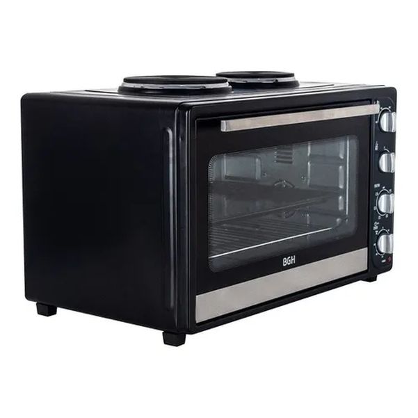 HORNO ELECTRICO BGH BHE64M20AN 64 LITROS CONVECCION + ANAFES