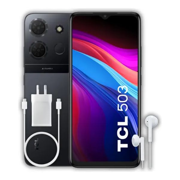CELULAR TCL 503 6.6P 13MP 3/64GB AND14 GRAY