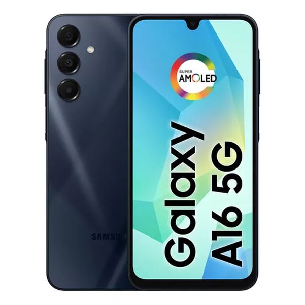 CELULAR SAMSUNG A16 5G 6.7P 50M 8/256GB BLACK
