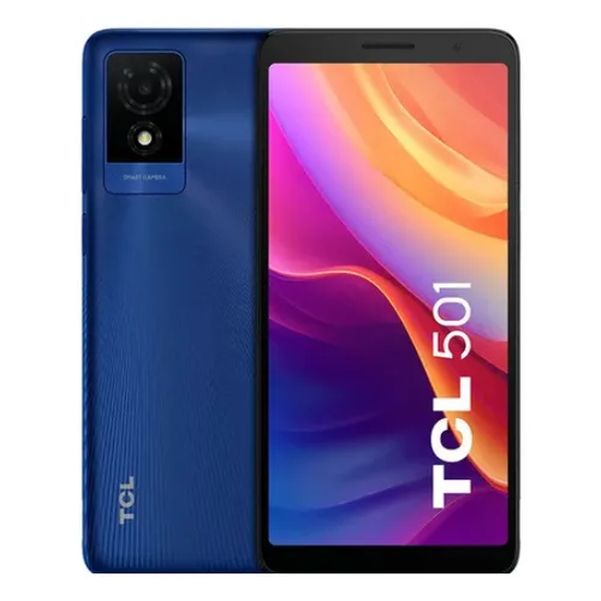 CELULAR TCL 501 6P 5MP 2+4/64GB AND14 G.BLUE