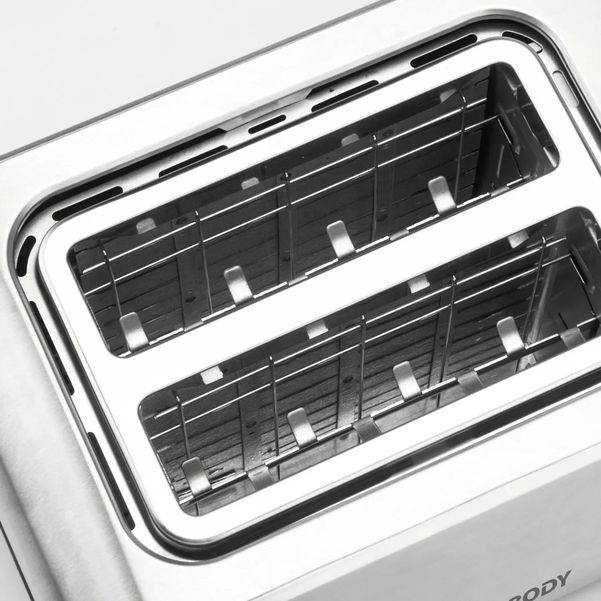 TOSTADORA PEABODY PE-8127 2P 1000W INOX