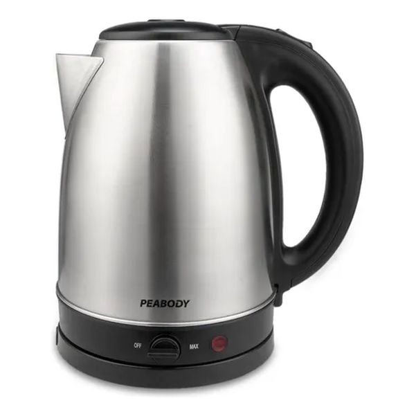 PAVA PEABODY PE-KA1708 1.7L INOX. CORTE MATE
