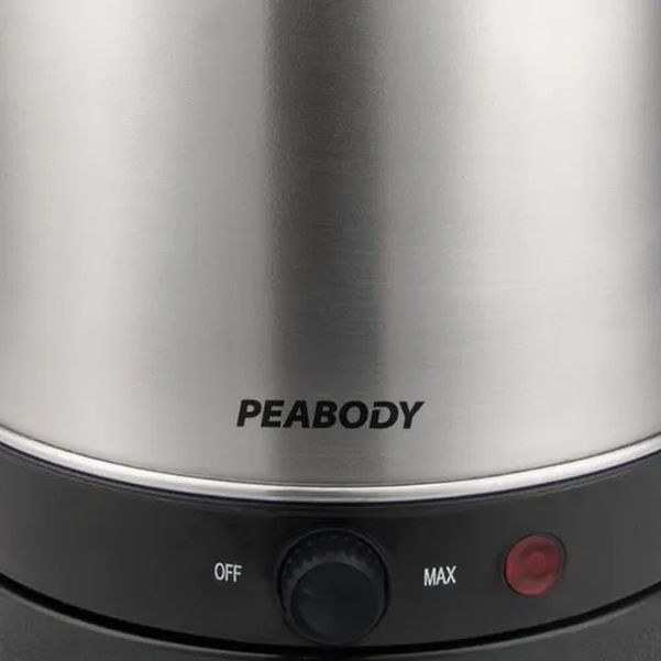 PAVA PEABODY PE-KA1708 1.7L INOX. CORTE MATE