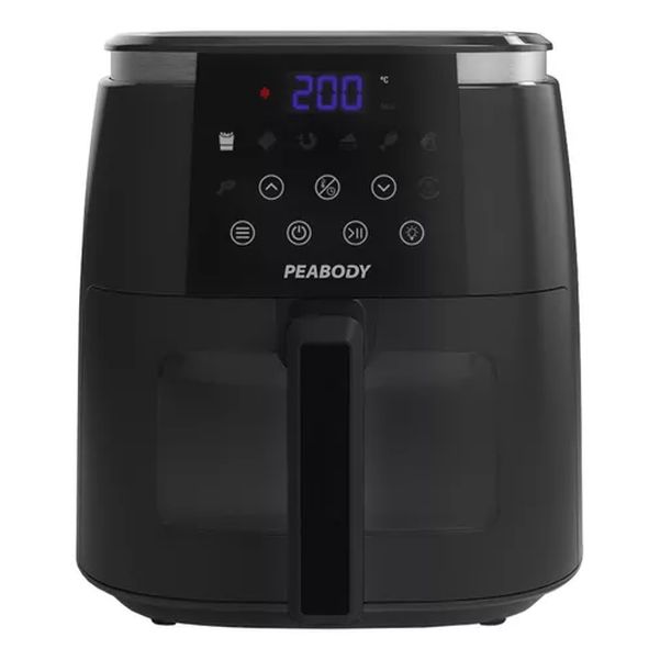 FREIDORA PEABODY PE-AFD650N 6.5L DIG. VISOR N