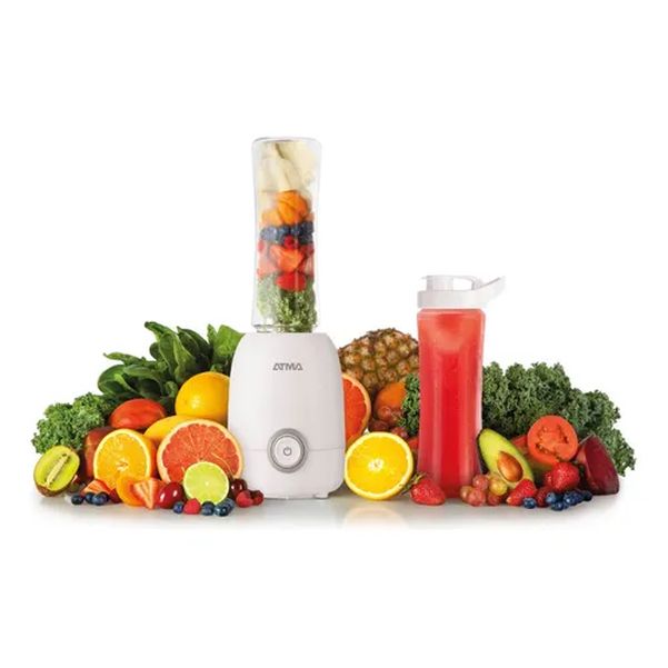 LICUADORA ATMA LP8445WAP VASO TRANSPORTADOR PERSONAL 600ML