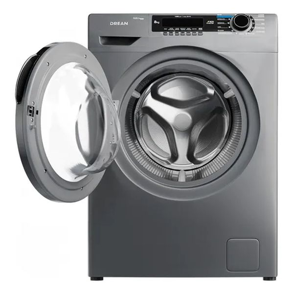 LAVARROPAS DREAN LFDR0814SG0 8KG 1400RPM INVERTER GRIS