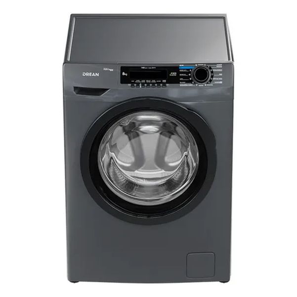 LAVARROPAS DREAN LFDR0814SG0 8KG 1400RPM INVERTER GRIS