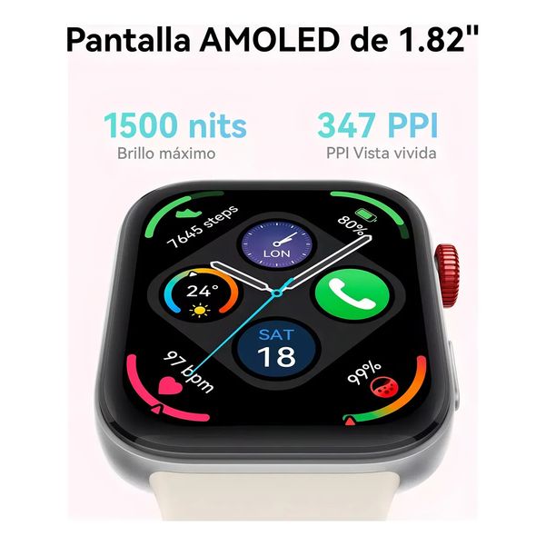 RELOJ SMARTWATCH HUAWEI FIT 3 GREEN