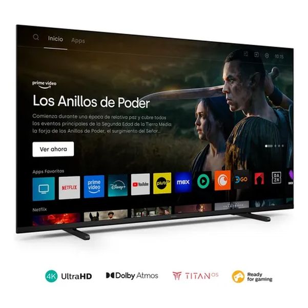 SMART TV PHILIPS 50 50PUD7309/77 SMART 4K TITAN