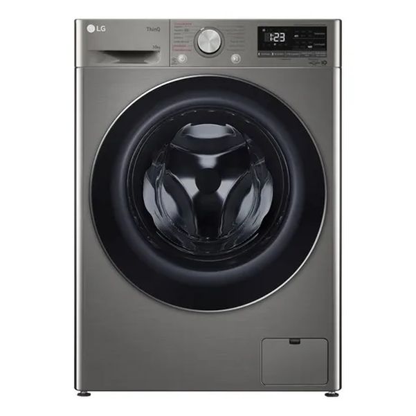 LAVARROPAS LG WM10VVC4S6 10KG 1400RPM INVERTER SILVER