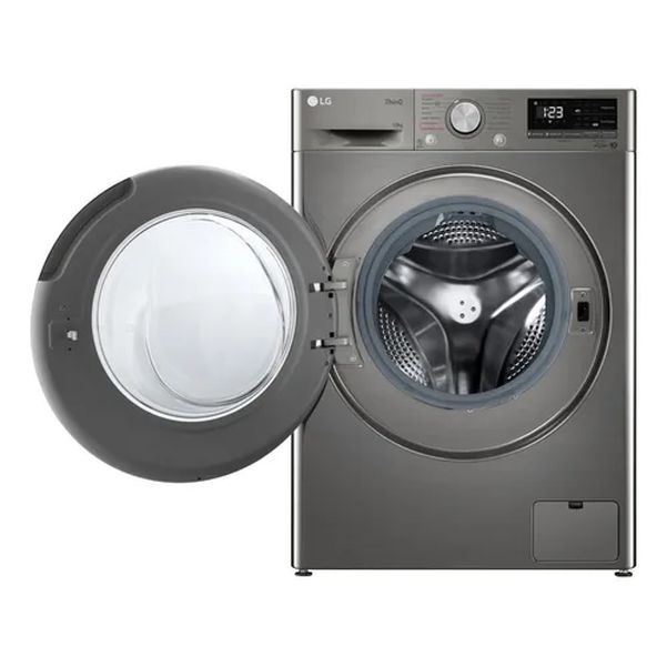 LAVARROPAS LG WM10VVC4S6 10KG 1400RPM INVERTER SILVER