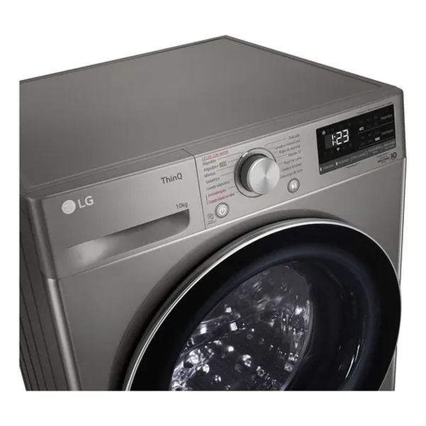 LAVARROPAS LG WM10VVC4S6 10KG 1400RPM INVERTER SILVER