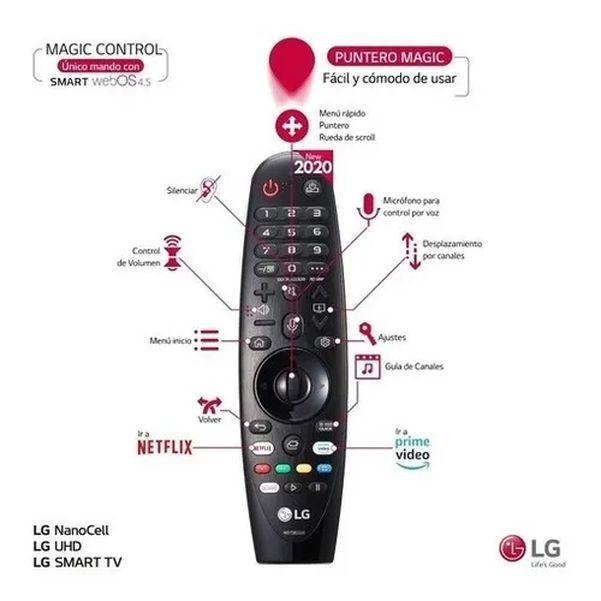 SMART TV LG 43 LM6350PSB SMART FHD AI THINK