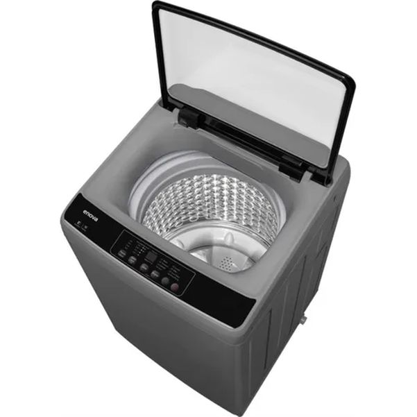 LAVARROPAS ENOVA LE08S10-GR-L 8KG 680RPM CARGA SUPERIOR  GRIS