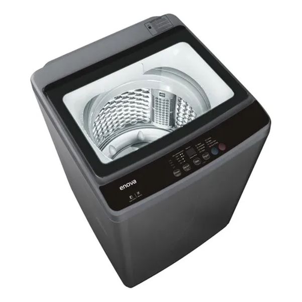 LAVARROPAS ENOVA LE08S10-GR-L 8KG 680RPM CARGA SUPERIOR  GRIS