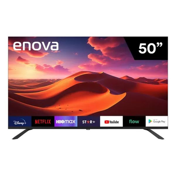 SMART TV ENOVA 50 TE50UG10-TDF SMART ANDROID