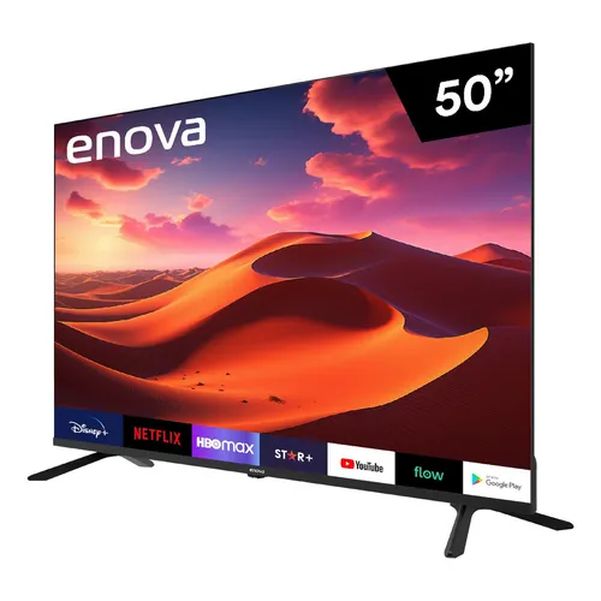 SMART TV ENOVA 50 TE50UG10-TDF SMART ANDROID