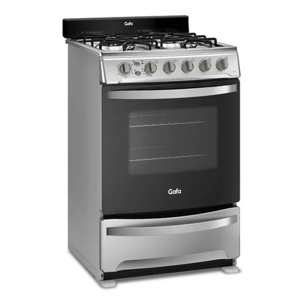 COCINA GAFA CGX56 56CM ENCENDIDO TIMER LUZ MULTIGAS INOXIDABLE