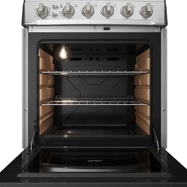 COCINA GAFA CGX56 56CM ENCENDIDO TIMER LUZ MULTIGAS INOXIDABLE