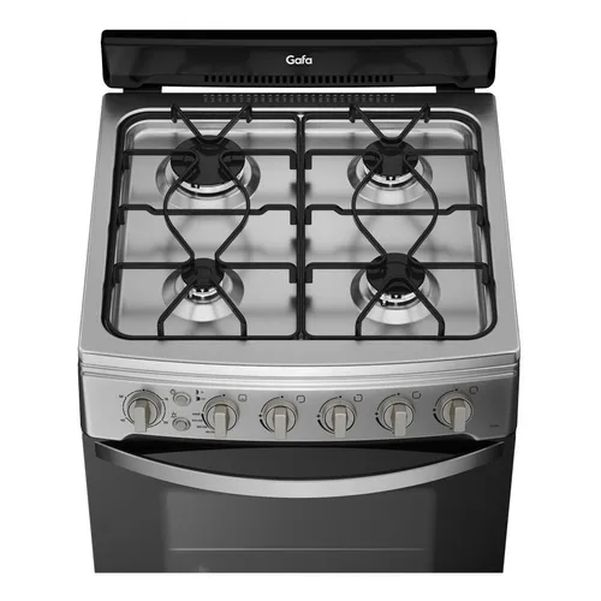 COCINA GAFA CGX56 56CM ENCENDIDO TIMER LUZ MULTIGAS INOXIDABLE