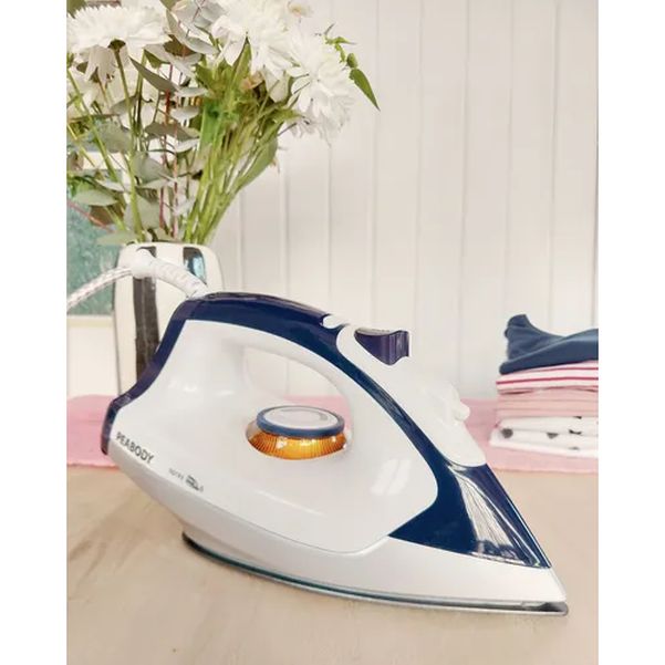 PLANCHA PEABODY PE-PS20 SECA 1300W SPRAY ANTI ADHERENTE