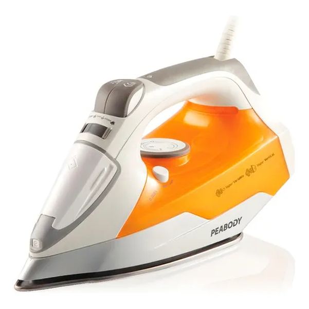 PLANCHA PEABODY PE-PVC33 VAPOR 2000W BASE CERAMICA