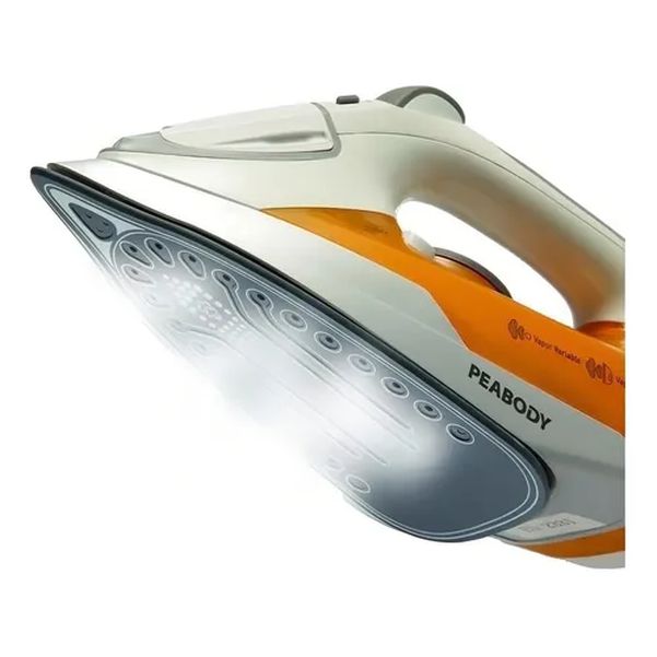 PLANCHA PEABODY PE-PVC33 VAPOR 2000W BASE CERAMICA