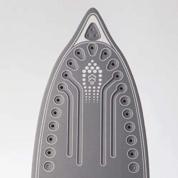 PLANCHA PEABODY PE-PVC33 VAPOR 2000W BASE CERAMICA