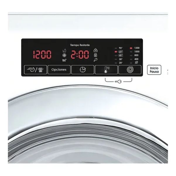 LAVARROPAS CANDY GVS128T 8KG 1200RPM BLANCO