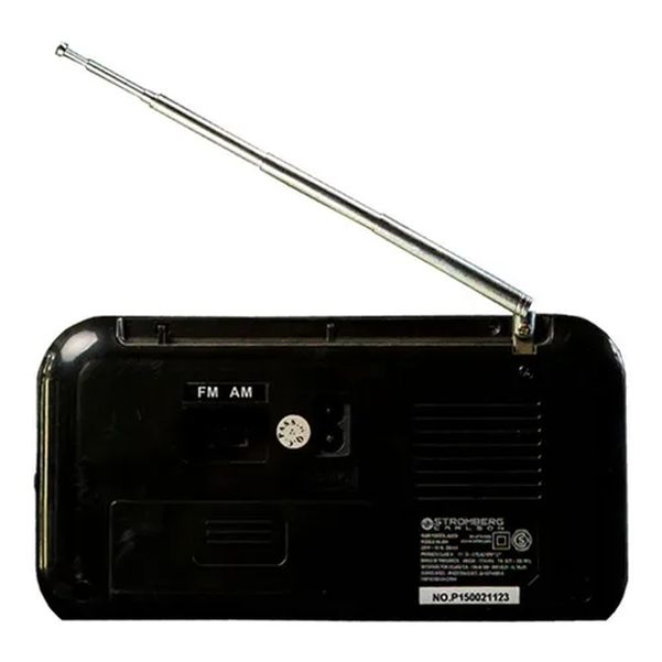RADIO STROMBERG RA-2011 DE MESA DUAL AM/FM
