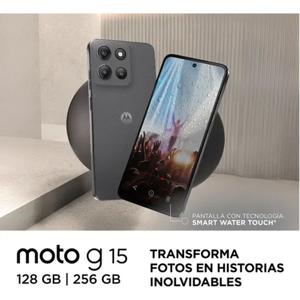 CELULAR MOTOROLA G15 SE 6.7P 50M 4/256GB GREY