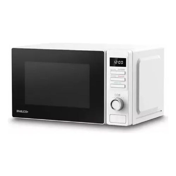 MICROONDAS PHILCO MPHDW20 20L DIGITAL BLANCO