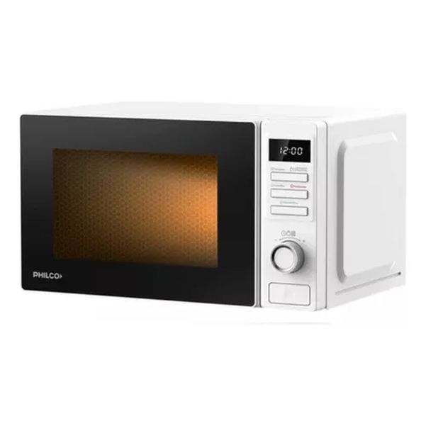 MICROONDAS PHILCO MPHDW20 20L DIGITAL BLANCO