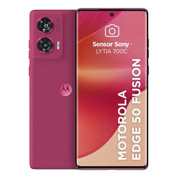 CELULAR MOTOROLA EDGE 50 FUSION 6.7P 8GB 256GB PINK