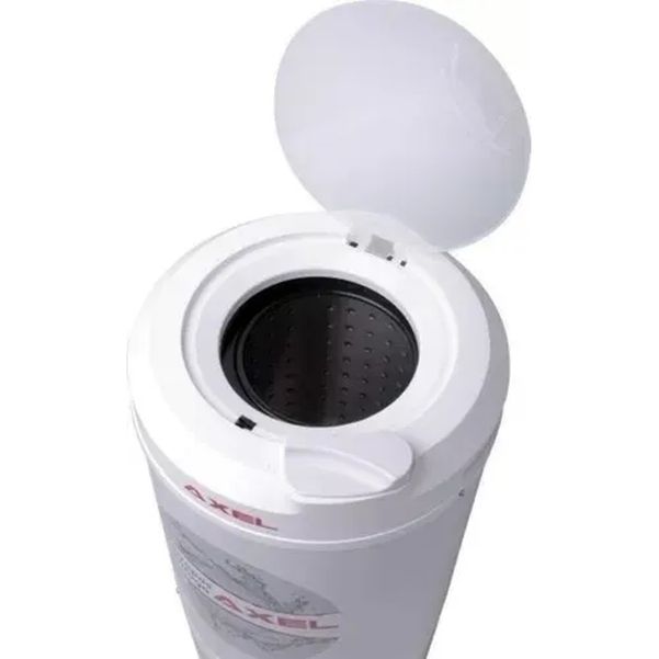 SECARROPAS AXEL AX-4002BL 6.5KG 2800RPM CHAPA BLANCA
