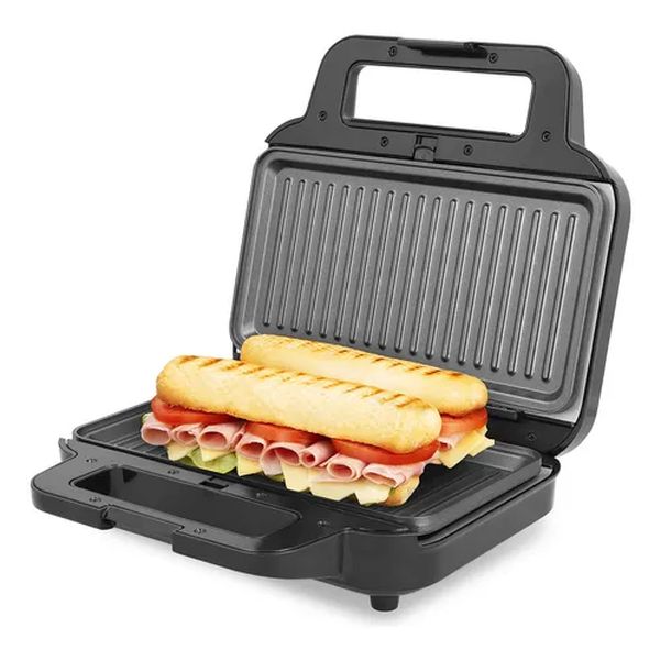 SANDWICHERA ATMA SM9000P 2 EN 1 PANINI/TRIANGULAR