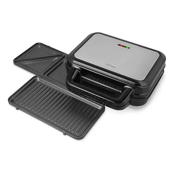 SANDWICHERA ATMA SM9000P 2 EN 1 PANINI/TRIANGULAR