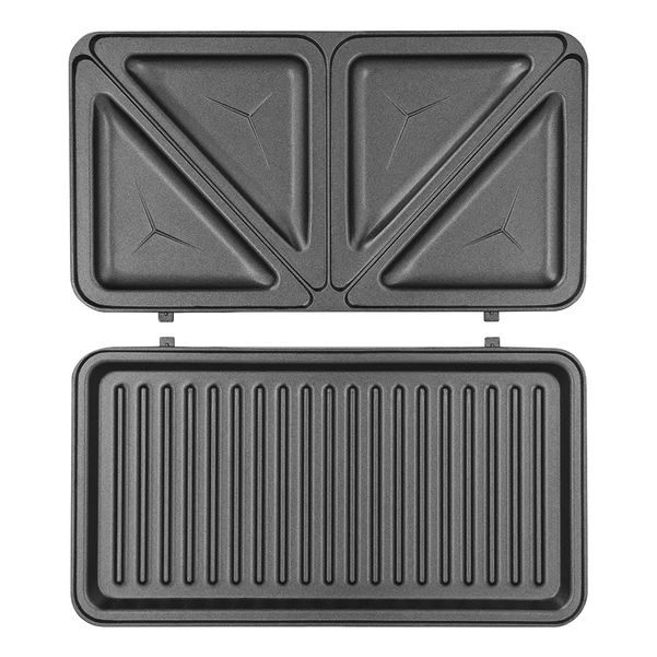 SANDWICHERA ATMA SM9000P 2 EN 1 PANINI/TRIANGULAR