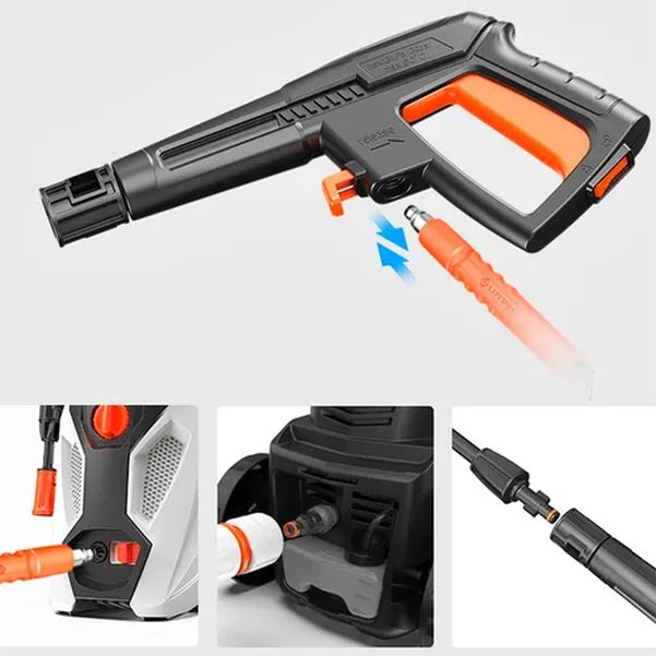 HIDROLAVADORA DAEWOO DAX 110-1400 110B 1400W