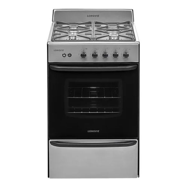 COCINA LONGVIE 13331XF 56CM ENC LUZ REJILLAS FUNDICION  IX