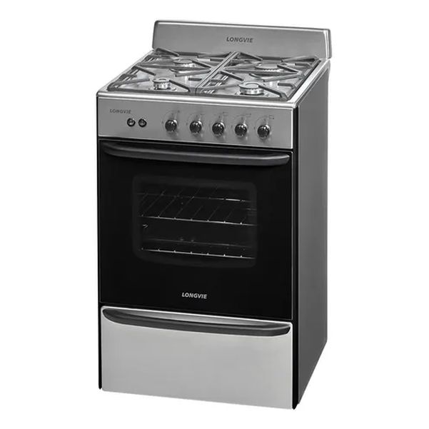 COCINA LONGVIE 13331XF 56CM ENC LUZ REJILLAS FUNDICION  IX