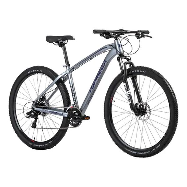 BICICLETA TOPMEGA THOR R29 MTB 24V SHIMANO ALUMINIO FRENO A DISCO