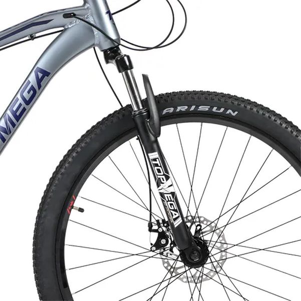 BICICLETA TOPMEGA THOR R29 MTB 24V SHIMANO ALUMINIO FRENO A DISCO
