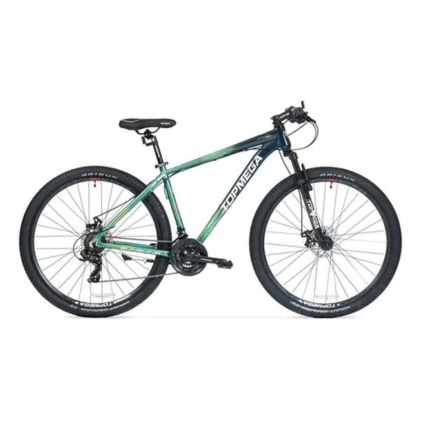 BICICLETA TOPMEGA SUNSHINE R29 MTB 21V SHIMANO ALUMINIO FRENO DISCO