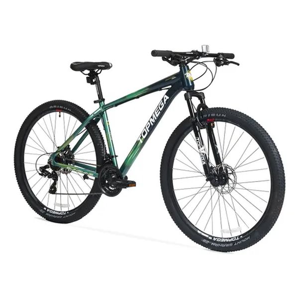 BICICLETA TOPMEGA SUNSHINE R29 MTB 21V SHIMANO ALUMINIO FRENO DISCO