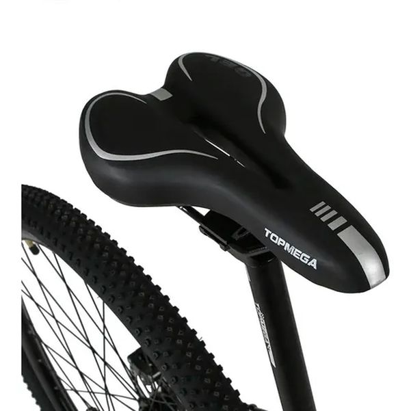 BICICLETA TOPMEGA SUNSHINE R29 MTB 21V SHIMANO ALUMINIO FRENO DISCO