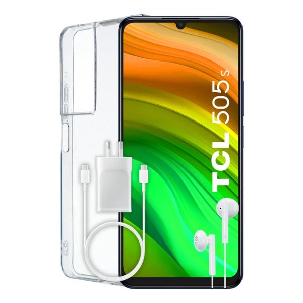 CELULAR TCL 505s 6.75P 50MP 4/256GB NFC GRAY