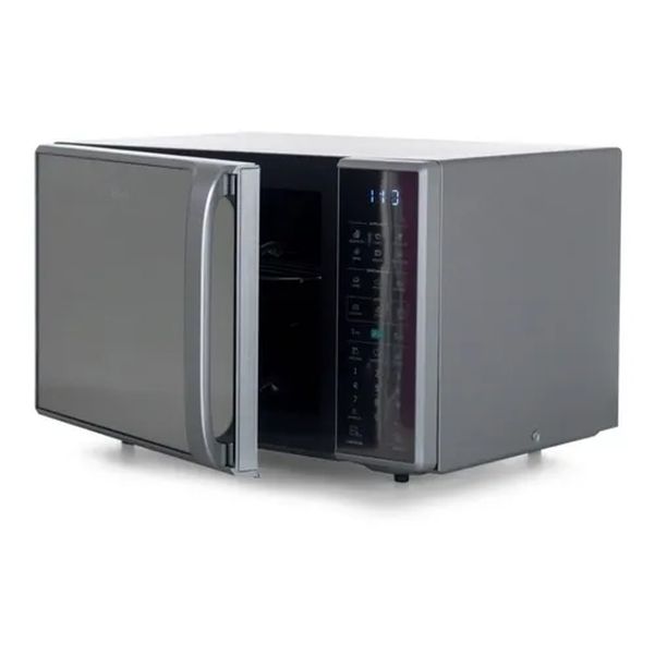 MICROONDAS BGH B120DS20I 20LT DIG. ECO SILVER