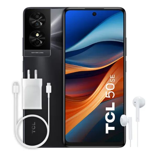 CELULAR TCL 50 SE 6.78P 50MP 6/256GB GRAY